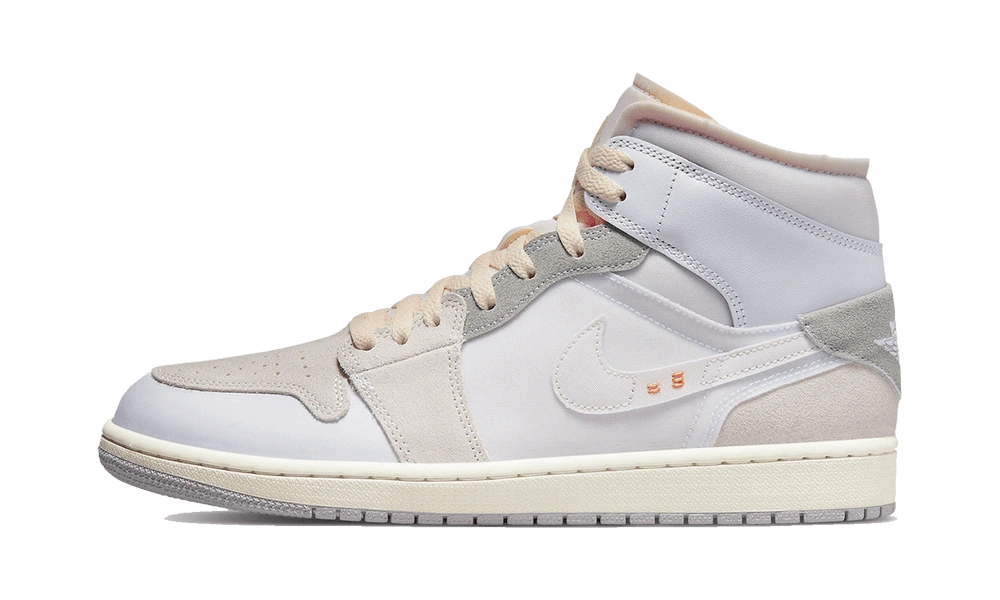 Photo du produit Jordan 1 Mid SE Craft Inside Out White Grey