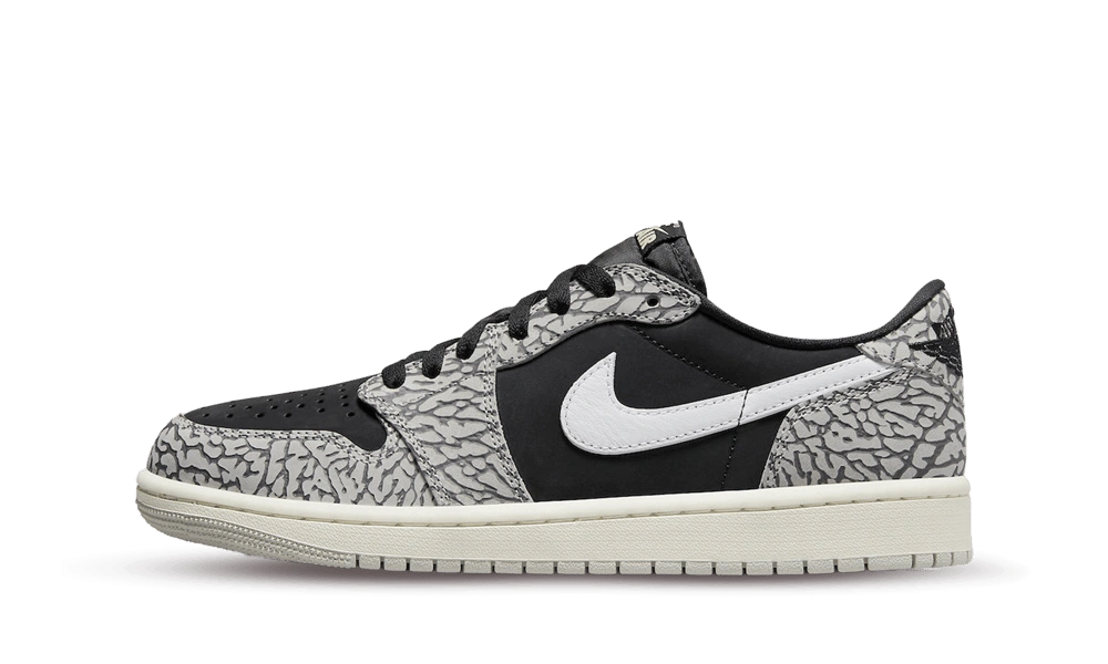 Photo du produit Jordan 1 Retro Low OG Black Cement