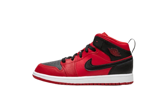 Photo du produit Jordan 1 Mid Reverse Bred (PS)