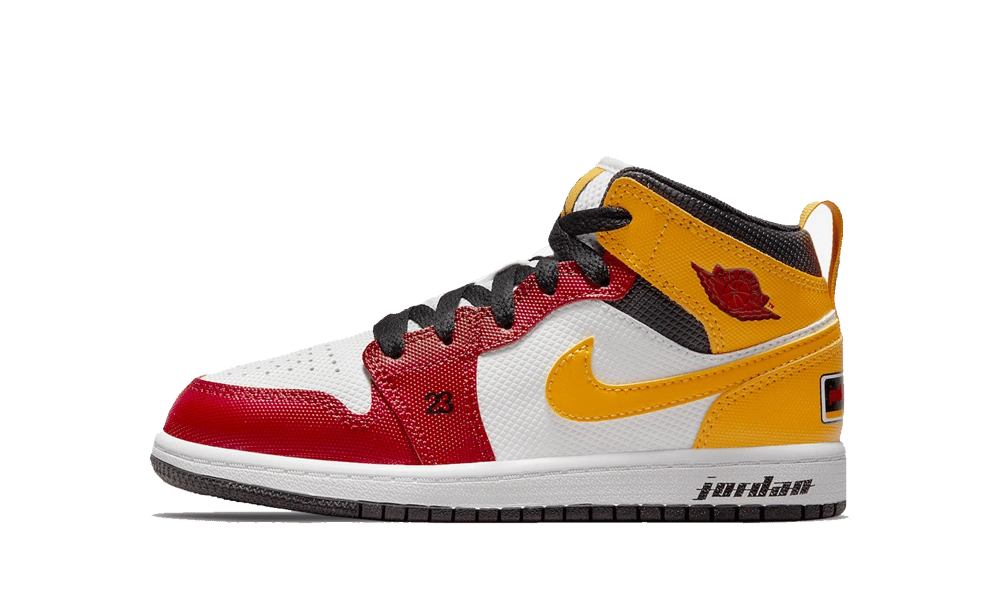 Photo du produit Jordan 1 Mid Motorsport (PS)