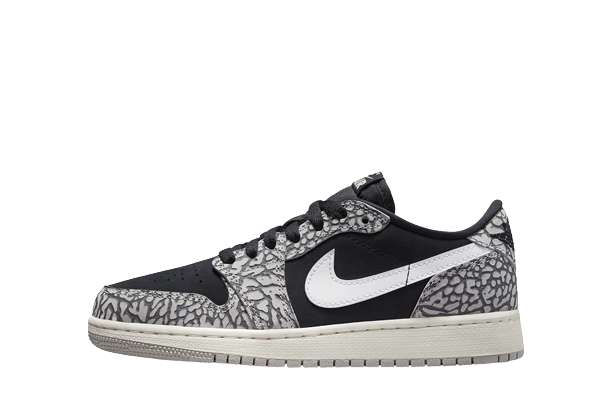 Foto del prodotto Jordan 1 Retro Low OG Black Cement (GS)