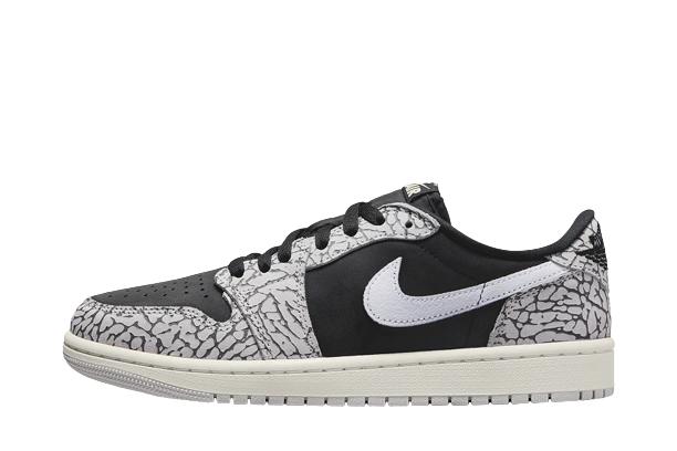 Photo du produit Jordan 1 Retro Low OG Black Cement (W)