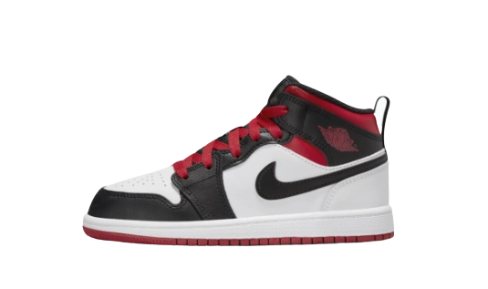 Photo du produit Air Jordan 1 Mid 'Gym Red Black Toe' (PS)