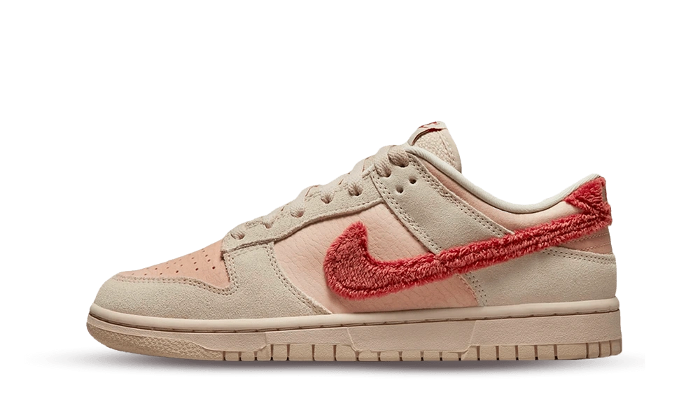 Nike Dunk Low Terry  (W) - Image 1