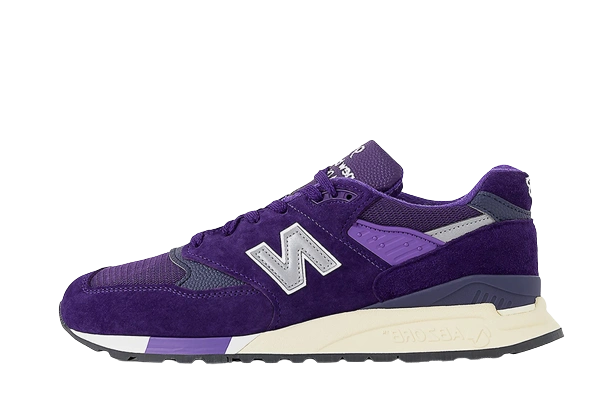 New Balance 998 MiUSA Teddy Santis Plum Purple Produktfoto