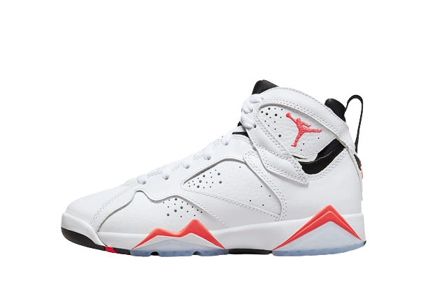 Jordan 7 Retro White Infrared (GS)
