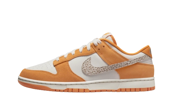 Nike Dunk Low AS Safari Swoosh Kumquat product photo