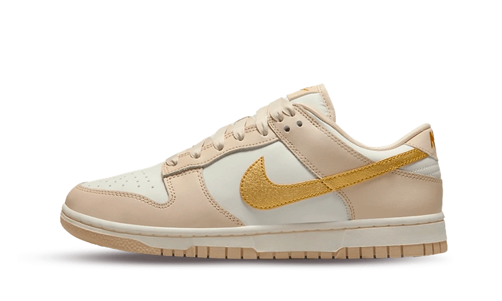 Nike Dunk Low Phantom Metallic Gold (W) product photo