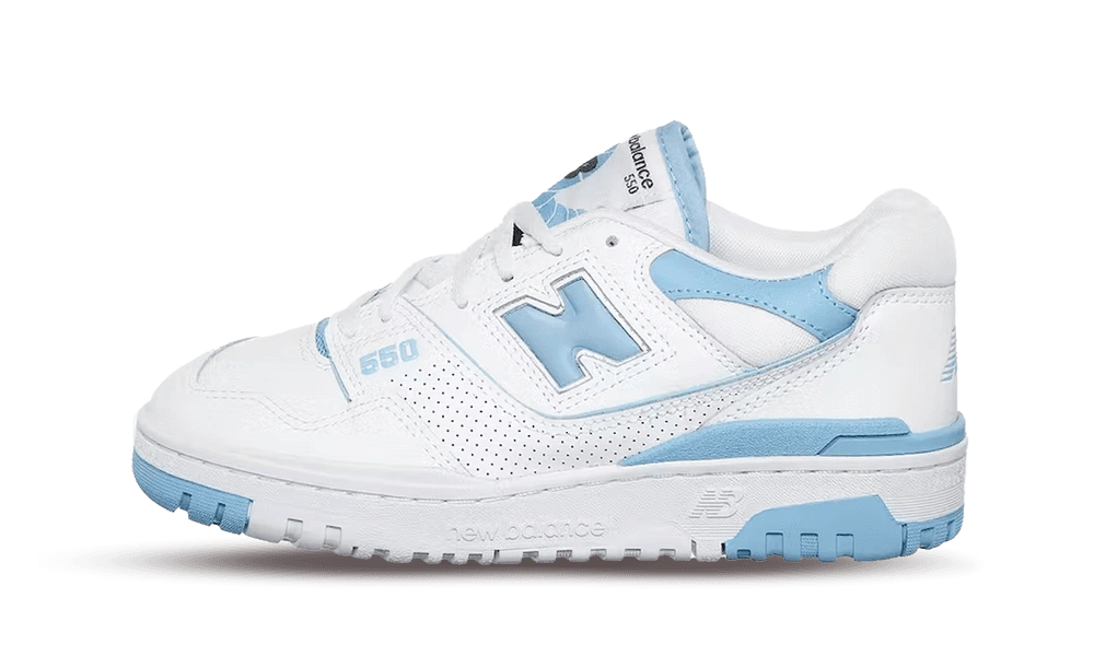 Photo du produit New Balance 550 UNC White Dusk Blue (W)