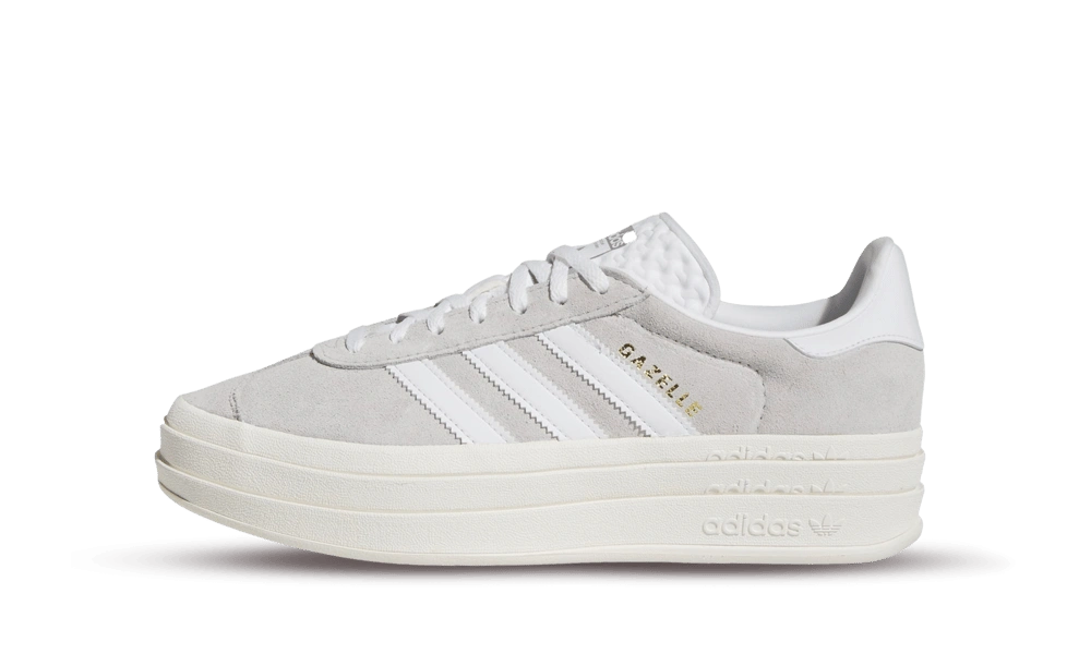 adidas Gazelle Bold Grey White (W) Produktfoto