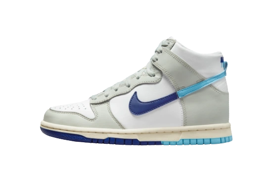 Nike Dunk High SE 'Split Grey Blue' (GS) product photo