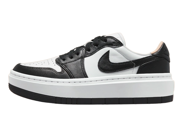 Jordan 1 Elevate Low Black White (W) productfoto