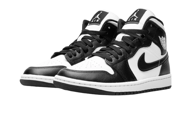 Jordan 1 Mid Panda (W) - Image 1