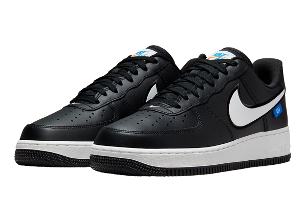 Nike Air Force 1 '07 'Black White' - Image 1