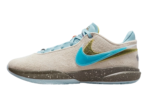 Nike LeBron 20 UNKNWN Message in a Bottle product photo