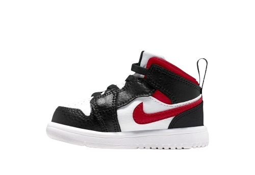 Photo du produit Jordan 1 Mid White Gym Red Black (TD)