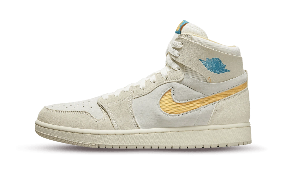 Photo du produit Jordan 1 Zoom CMFT 2 Orewood Brown Bright Citrus Sail