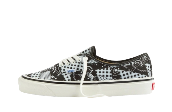Vans Vault By WP Authentic 44 DX 'Black' productfoto
