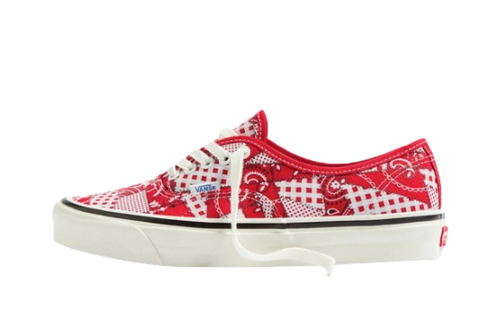 Vans Vault by WP Authentic 44 DX 'Red' productfoto
