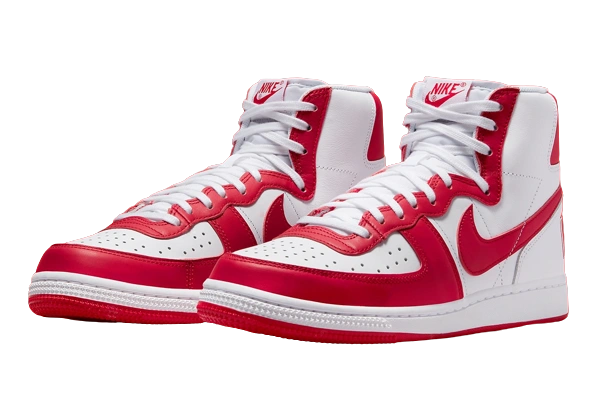 Nike Terminator High University Red White - Image 1