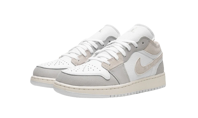 Jordan 1 Low SE Craft Inside Out Tech Grey (GS) - Image 1