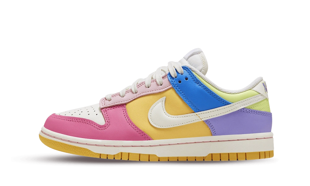 Nike Dunk Low Solar Flare Multi-Color (W) product photo