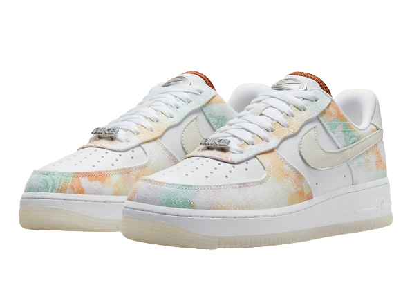 Nike Air Force 1 Low '07 LX White Phantom Mint Foam (W) - Image 1