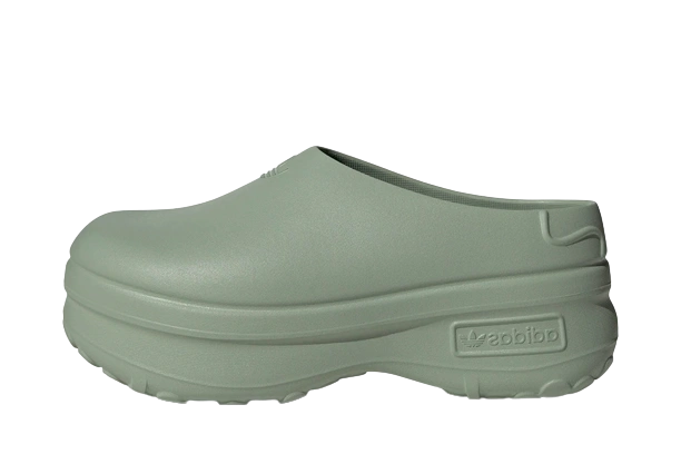 adidas adiFOM Stan Smith Mule Silver Green (W) Produktfoto