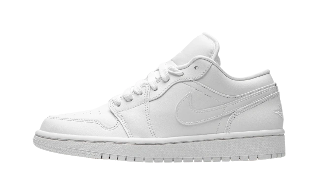 Photo du produit Jordan 1 Low Triple White (2022) (W)