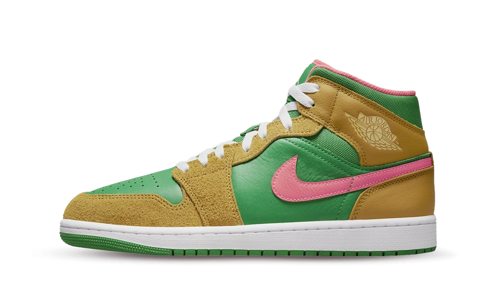 Foto del prodotto Air Jordan 1 Mid 'Lucky Green'