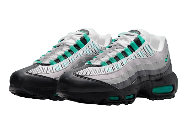 Nike Air Max 95 Black Stadium Green (W) - Image 1