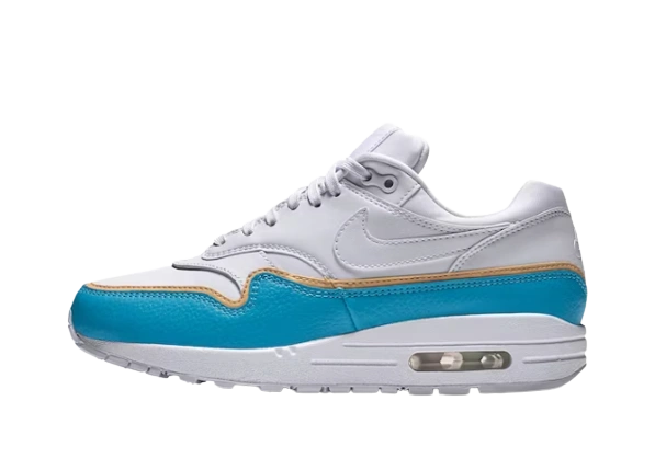 Photo du produit Nike Air Max 1 Liner White Blue (W)