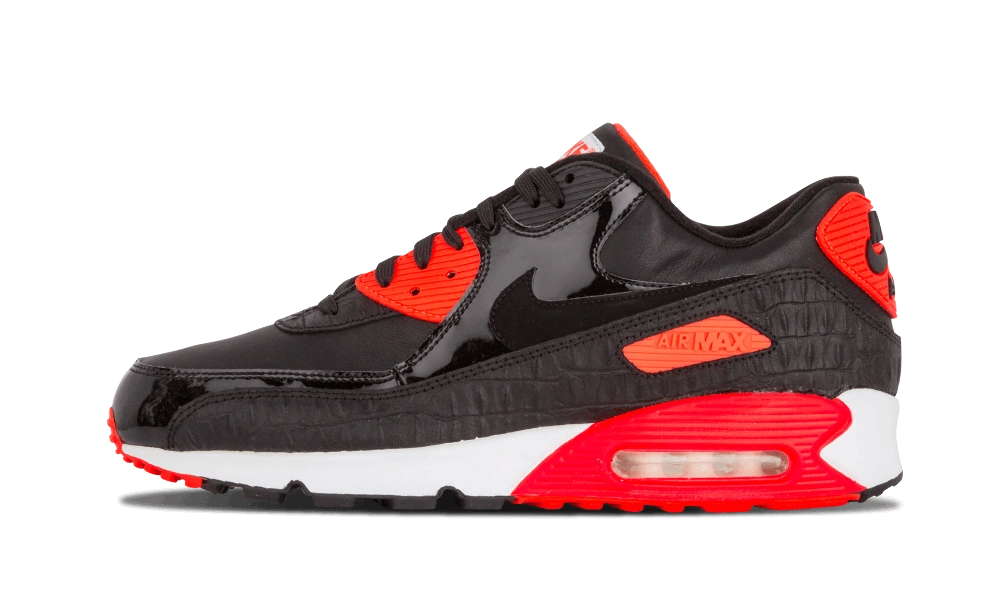 Photo du produit Nike Air Max 90 Black Croc Infrared