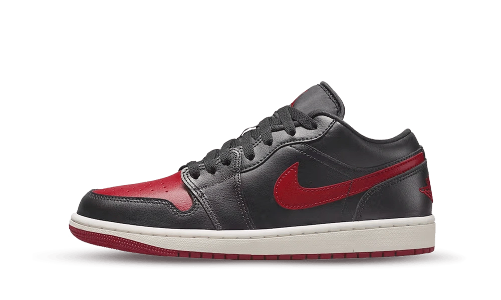 Photo du produit Air Jordan 1 Low 'Bred Sail' (W)