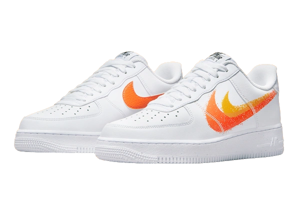 Nike Air Force 1 '07 'Spray Paint Swoosh' - Image 1
