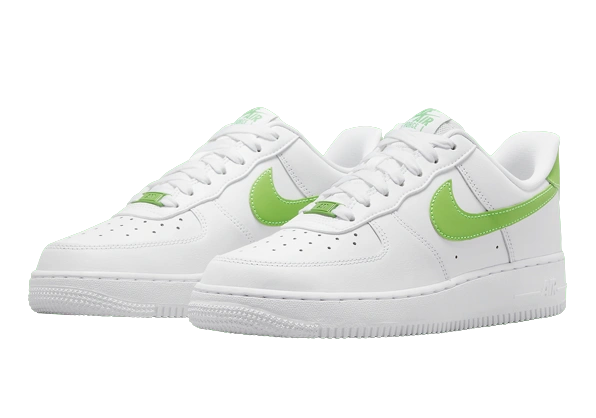 Nike Air Force 1 Low White Action Green (W) - Image 1