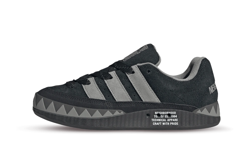 adidas Adimatic Neighborhood Black productfoto