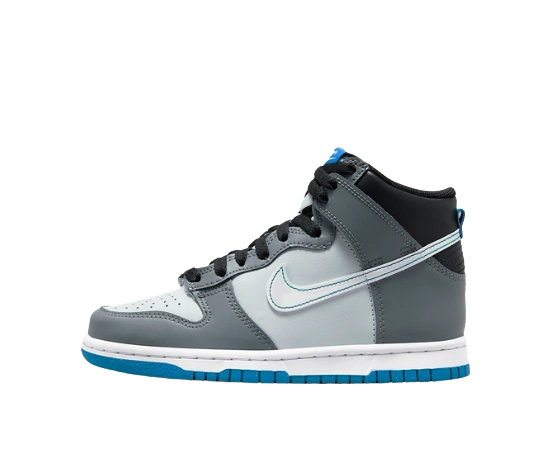 Nike Dunk High 'Cool Grey' (GS) product photo