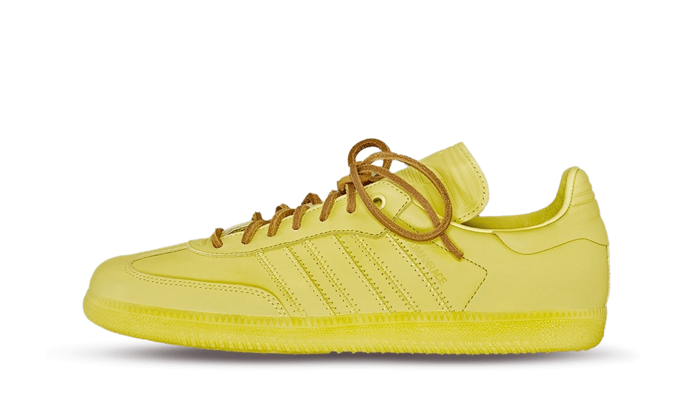 adidas Samba Pharrell Humanrace Yellow Produktfoto
