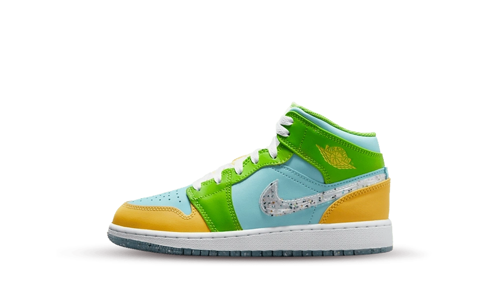 Foto del prodotto Jordan 1 Mid SE Recycled Grind (GS)