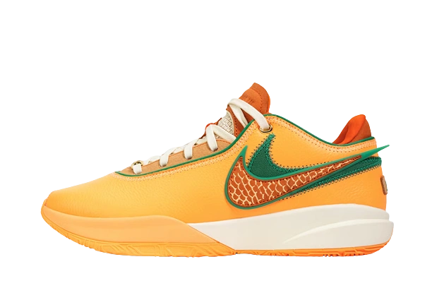 Nike LeBron 20 FAMU Peach Cream product photo