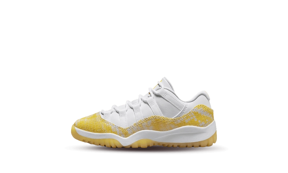 Jordan 11 Retro Low Yellow Snakeskin (PS) Produktfoto