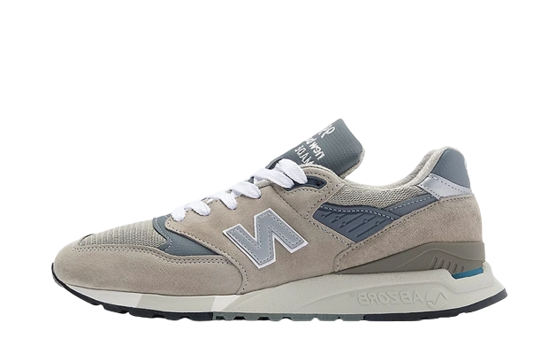 New Balance 998 Core MiUSA Grey Silver Produktfoto