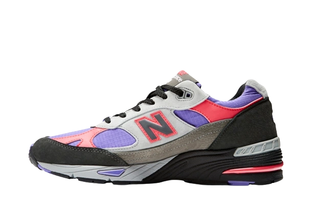 New Balance 991 MiUK Palace Purple productfoto
