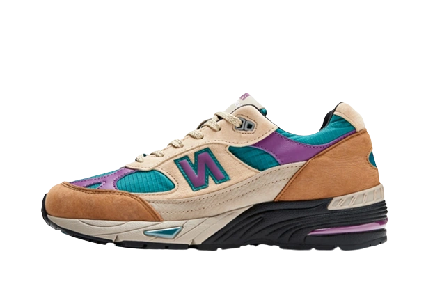 New Balance 991 MiUK Palace Teal productfoto