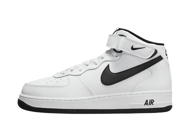 Foto del prodotto Nike Air Force 1 Mid White Black (2023)