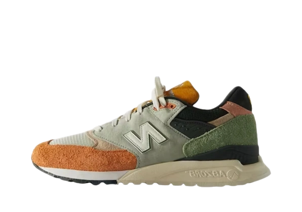 New Balance 998 Ronnie Fieg & Frank Lloyd Wright Foundation Broadacre City Aloe Wash Produktfoto