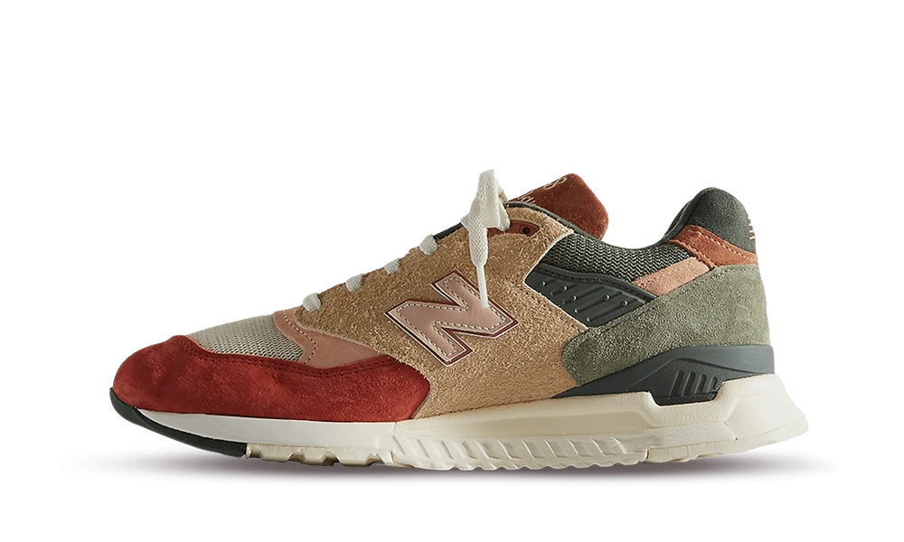 New Balance 998 Ronnie Fieg & Frank Lloyd Wright Foundation Broadacre City Chutney Produktfoto
