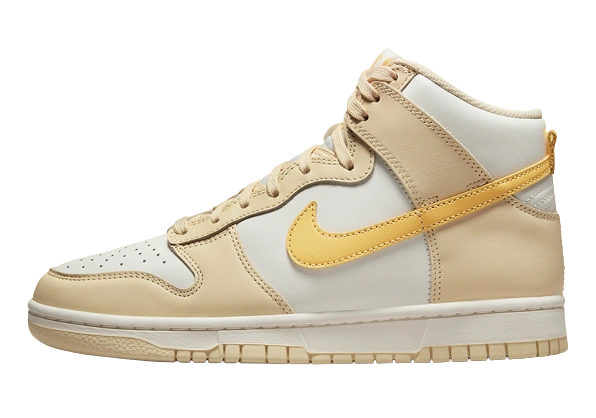 Nike Dunk High Pale Vanilla Topaz Gold (W) product photo