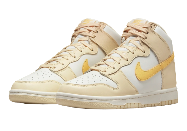 Nike Dunk High Pale Vanilla Topaz Gold (W) - Image 1